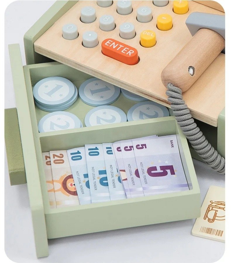Juguete Caja Registradora - Imagen 4