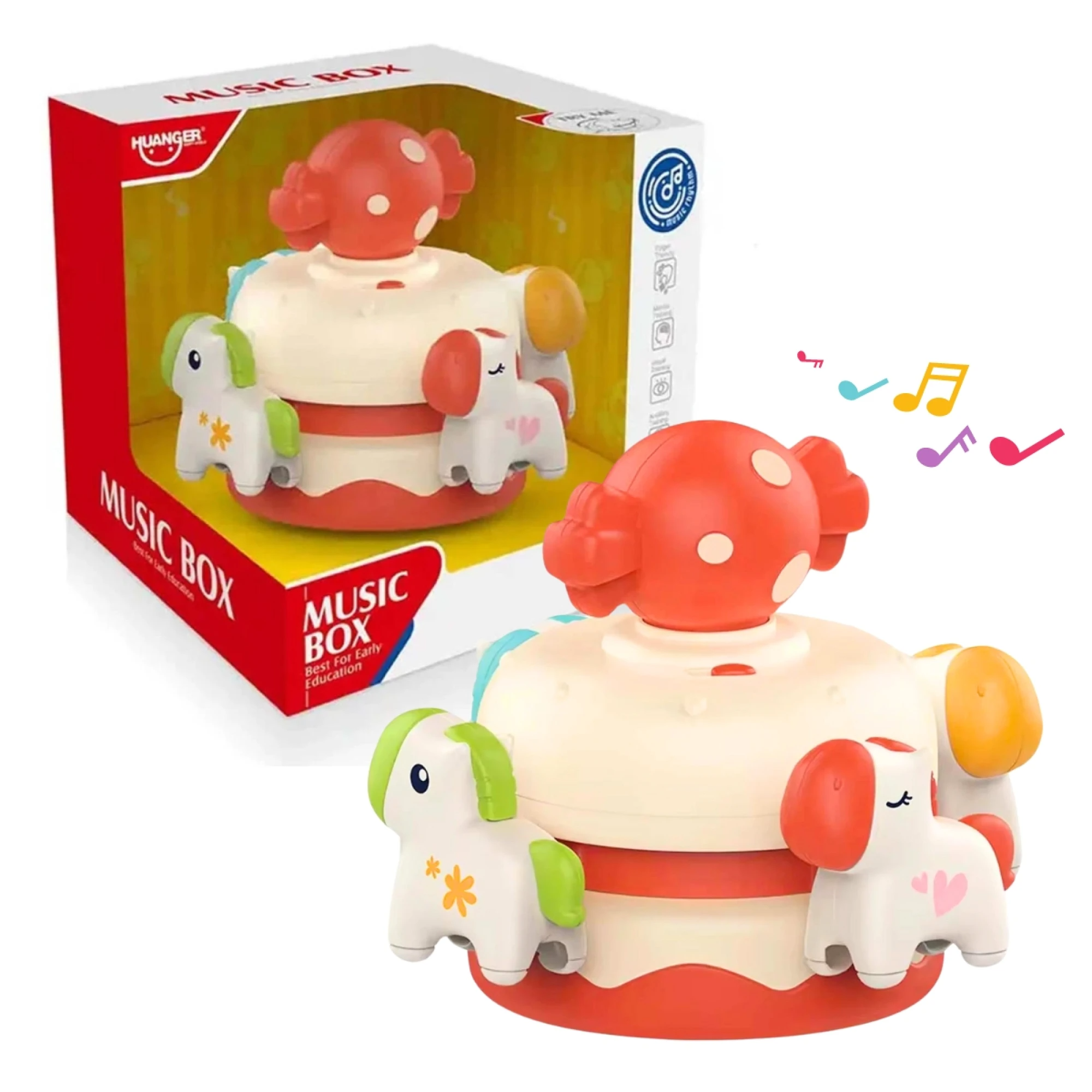 Carrusel Musical Bebé