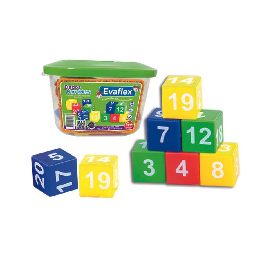Dados Numéricos Evaflex