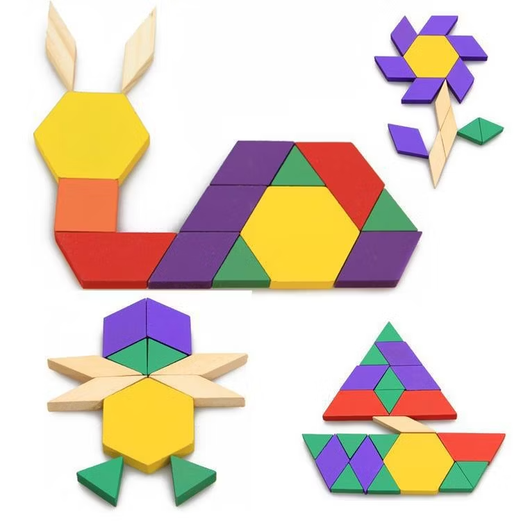 Tangram - 125 piezas - Imagen 2