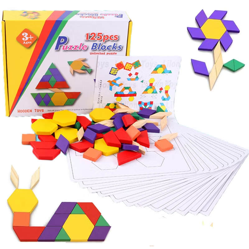 Tangram - 125 piezas - Imagen 3