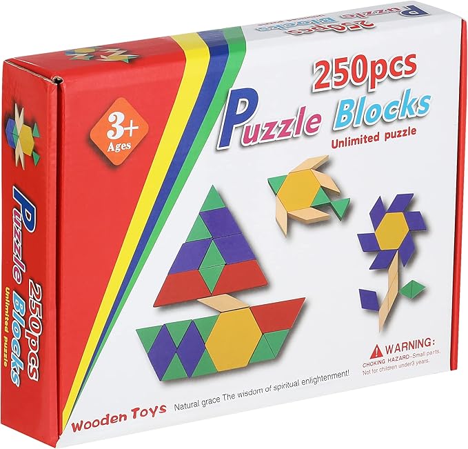 Tangram - 125 piezas