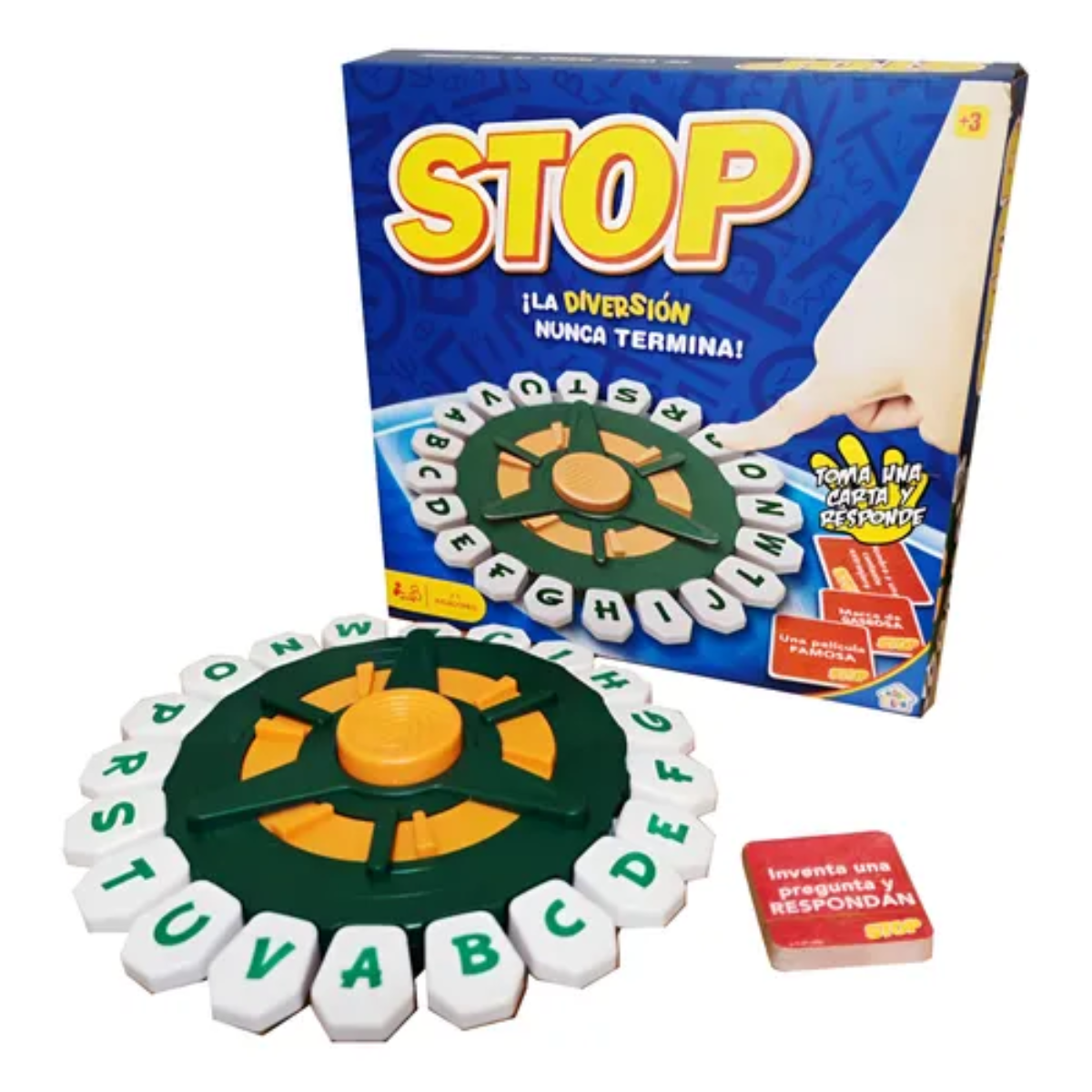 Juego de Mesa Basta