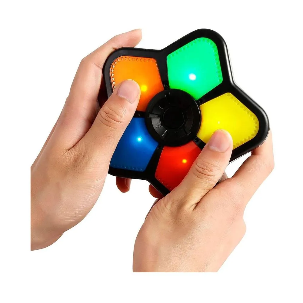 Juego de Memoria con Luces