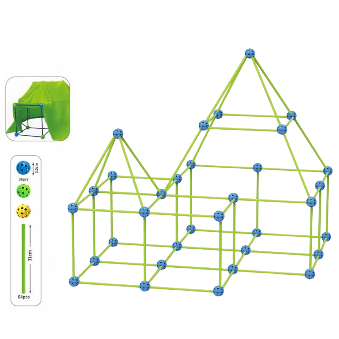 Set Palitos Conectores x 100 piezas