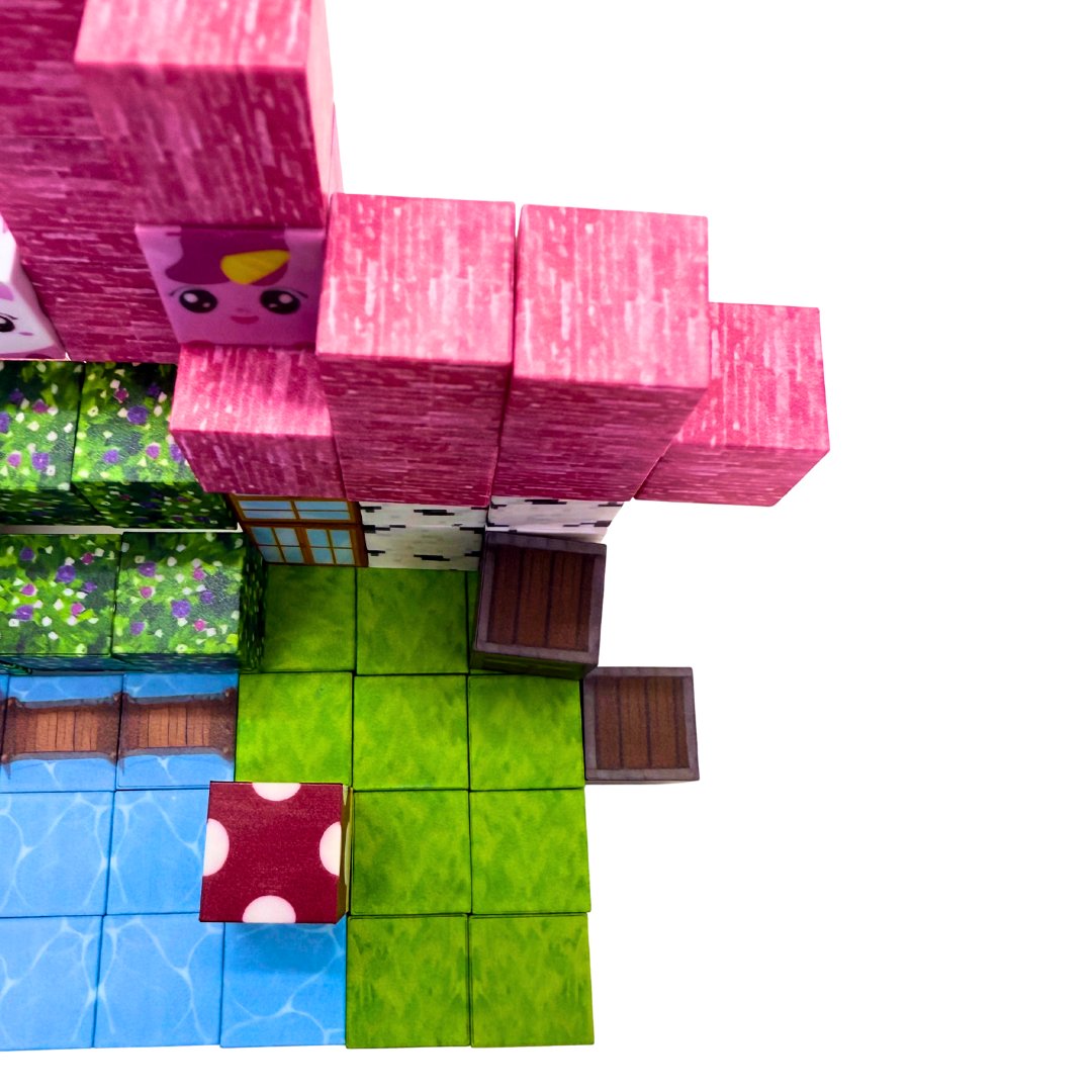 Cubos Magnéticos x 100 pcs - Imagen 4
